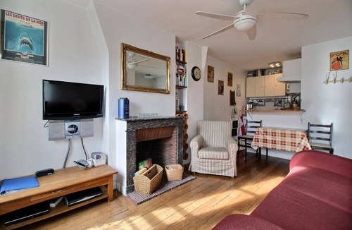 4th Arrondissement Apartment | 32 m² Apartment ∙ 1 bedroom ∙ 2 guests