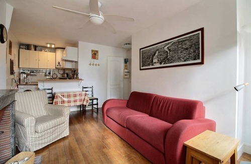 4th Arrondissement Apartment | 32 m² Apartment ∙ 1 bedroom ∙ 2 guests