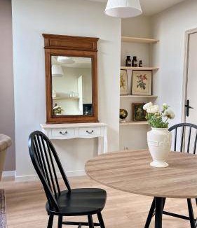 La Roche-Guyon Apartment | 32 m² Apartment ∙ 1 bedroom ∙ 2 guests