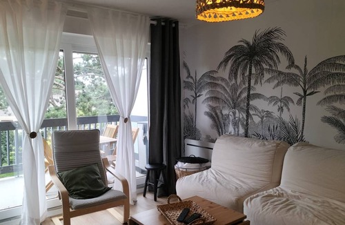 Sainte-Cecile-Plage Apartment | 32 m² Apartment ∙ 1 bedroom ∙ 4 guests
