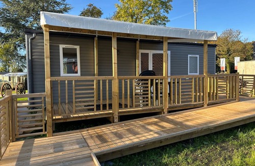 Saint-Valery-sur-Somme House | 33 m² Mobile home ∙ 2 bedrooms ∙ 4 guests