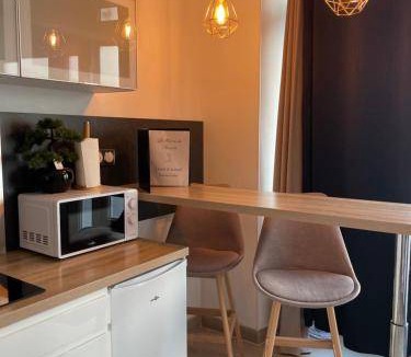 Faubourg-Raines Apartment | 33 m² Apartment ∙ 1 bedroom ∙ 2 guests