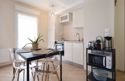 Sablon Apartment | 33 m² Apartment ∙ 4 guests