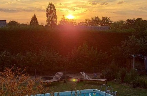 Saint-Michel-Tubœuf Bed & Breakfast | 33 m² Bed and breakfast ∙ 2 bedrooms ∙ 5 guests