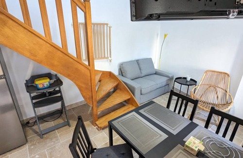 Provins House | 33 m² Gîte ∙ 2 bedrooms ∙ 3 guests