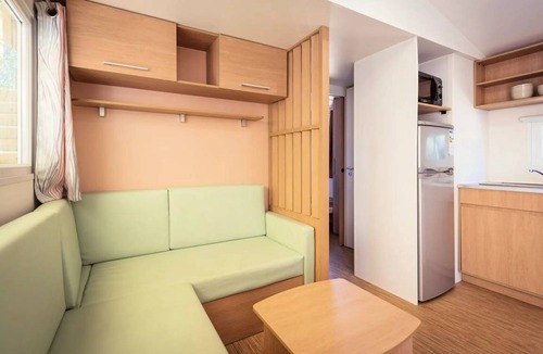 Brissac-Quince House | 33 m² Mobile home ∙ 3 bedrooms ∙ 8 guests
