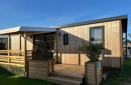 Saint-Valery-sur-Somme House | 34 m² Mobile home ∙ 3 bedrooms ∙ 6 guests