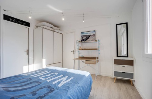Courseulles-sur-Mer Apartment | 34 m² Apartment ∙ 1 bedroom ∙ 4 guests