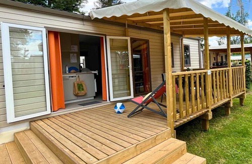 Touquin House | 34 m² Mobile home ∙ 2 bedrooms ∙ 6 guests