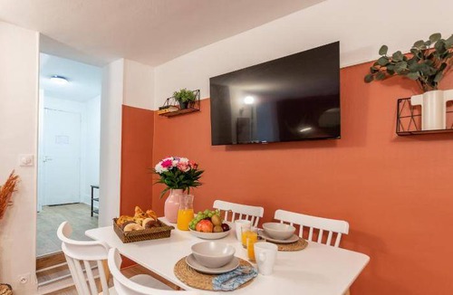 Chateau-Thierry Apartment | 35 m² Apartment ∙ 1 bedroom ∙ 5 guests