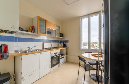 Stains Apartment | 35 m² Apartment ∙ 1 bedroom ∙ 4 guests