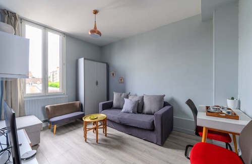 Stains Apartment | 35 m² Apartment ∙ 1 bedroom ∙ 4 guests
