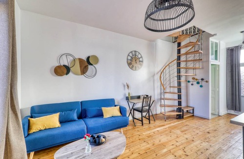 Montlucon Apartment | 35 m² Apartment ∙ 1 bedroom ∙ 3 guests