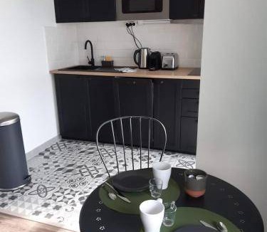 Cergy Apartment | 35 m² Apartment ∙ 4 guests