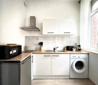 Henriville Apartment | 35 m² Apartment ∙ 1 bedroom ∙ 2 guests