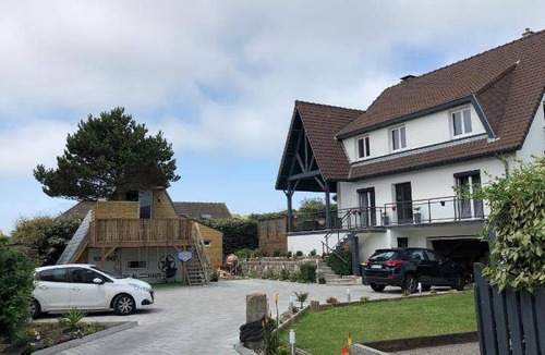 Bleriot-Plage Ski Chalet | 35 m² Chalet ∙ 2 bedrooms ∙ 4 guests