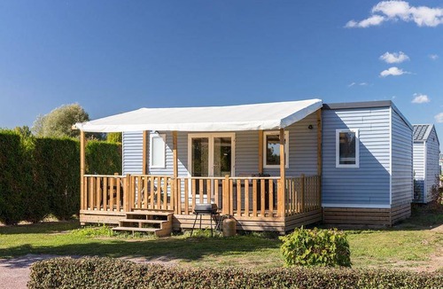 Berny Riviere House | 35 m² Mobile home ∙ 3 bedrooms ∙ 6 guests
