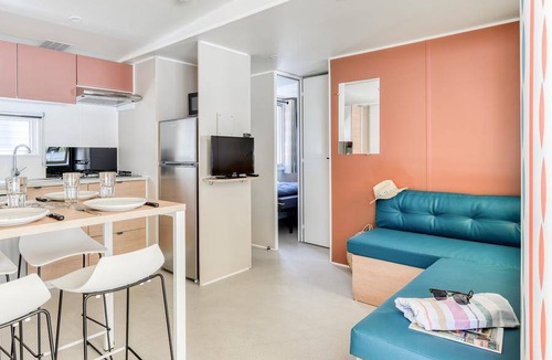 Berny Riviere House | 35 m² Mobile home ∙ 3 bedrooms ∙ 6 guests