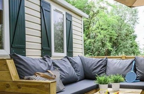 Berny Riviere House | 35 m² Mobile home ∙ 3 bedrooms ∙ 6 guests