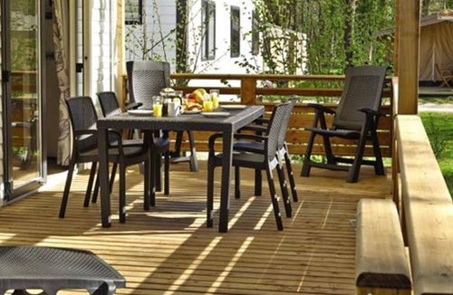 Les Mazures House | 35 m² Mobile home ∙ 3 bedrooms ∙ 8 guests