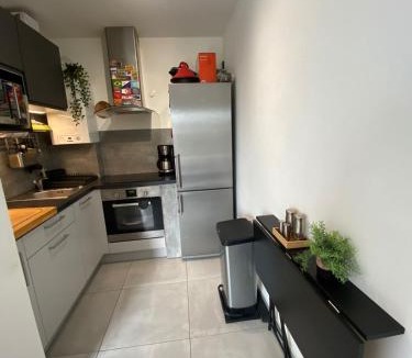 Noisy-le-Grand Apartment | 35m2 neuf, plein sud, dernier etage avec terrasse