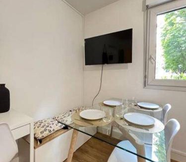 La Madeleine Apartment | 36 m² Apartment ∙ 1 bedroom ∙ 4 guests