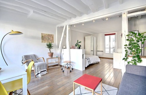 Saint-Merri Apartment | 36 m² Apartment ∙ 1 bedroom ∙ 2 guests
