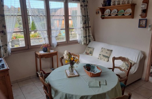 Jougne House | 36 m² Gîte ∙ 1 bedroom ∙ 3 guests