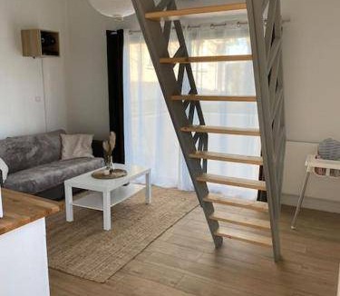 Tremblay-les-Gonesse Apartment | 37 m² Apartment ∙ 1 bedroom ∙ 4 guests