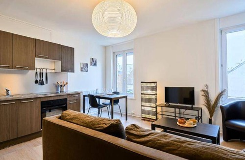 Mouvaux Apartment | 37 m² Apartment ∙ 1 bedroom ∙ 2 guests