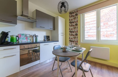 Arras Apartment | 37 m² Apartment ∙ 1 bedroom ∙ 2 guests