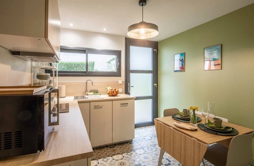 Rives-en-Seine Apartment | 38 m² Apartment ∙ 1 bedroom ∙ 4 guests