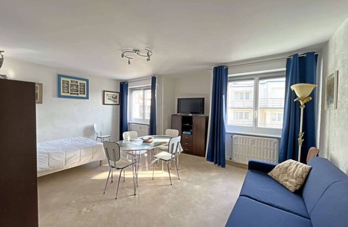 Berck-sur-Mer Apartment | 38 m² Studio flat ∙ 1 bedroom ∙ 4 guests