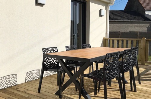 Audresselles House | 4. The annex, a single-storey detached house near the sea and village center