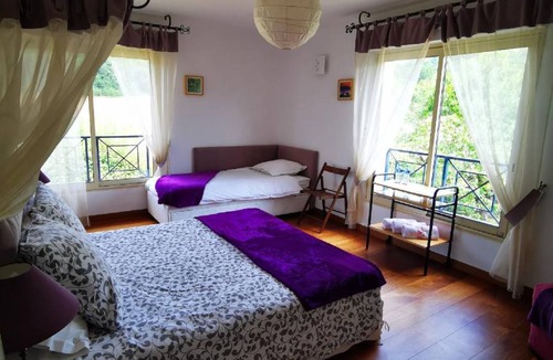 Guigneville-sur-Essonne Bed & Breakfast | 40 m² Bed and breakfast ∙ 5 guests