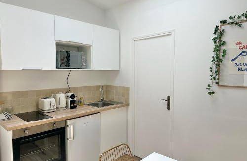 Saint-Jacques - Saint-Roch Apartment | 40 m² Apartment ∙ 1 bedroom ∙ 2 guests