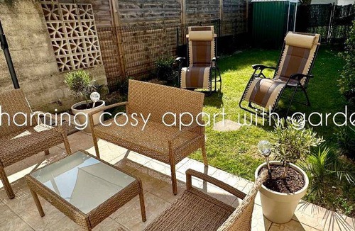 Claye-Souilly Apartment | 40 m² Apartment ∙ 1 bedroom ∙ 5 guests