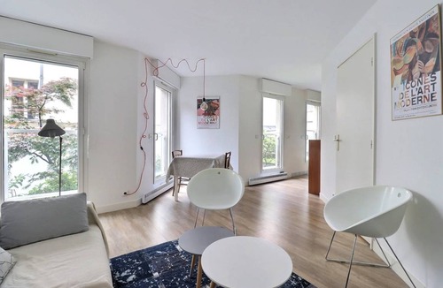 Montparnasse Apartment | 40 m² Apartment ∙ 1 bedroom ∙ 2 guests