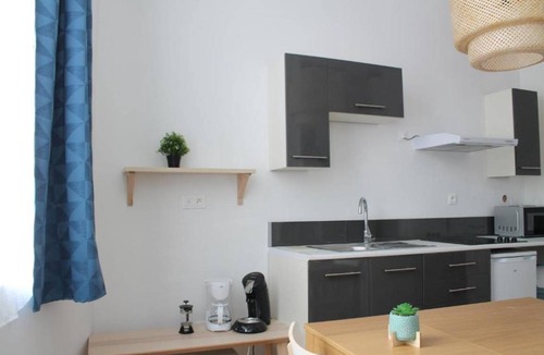 Valenciennes Apartment | 40 m² Apartment ∙ 1 bedroom ∙ 1 guest