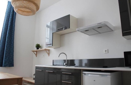 Valenciennes Apartment | 40 m² Apartment ∙ 1 bedroom ∙ 1 guest