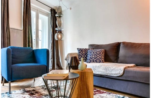 2nd Arrondissement Apartment | 40 m² Apartment ∙ 1 bedroom ∙ 2 guests