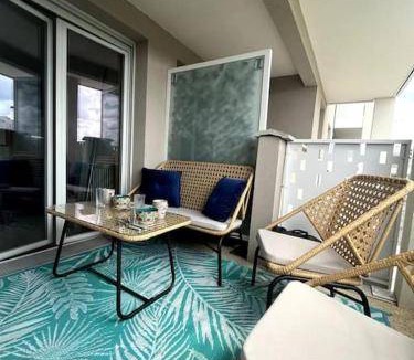 Meaux Apartment | 40 m² Apartment ∙ 1 bedroom ∙ 4 guests