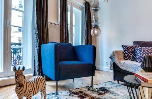 Les Halles Apartment | 40 m² Apartment ∙ 3 guests