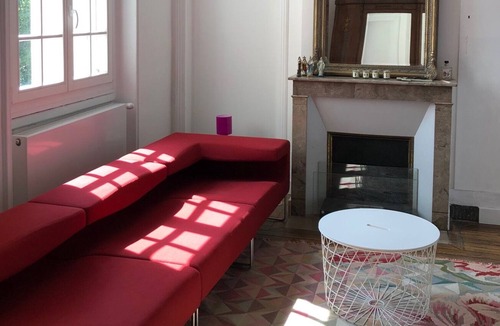 Saint-Jean-aux-Bois Apartment | 400m2 castle flat, 8 bedrooms + pool near Paris!