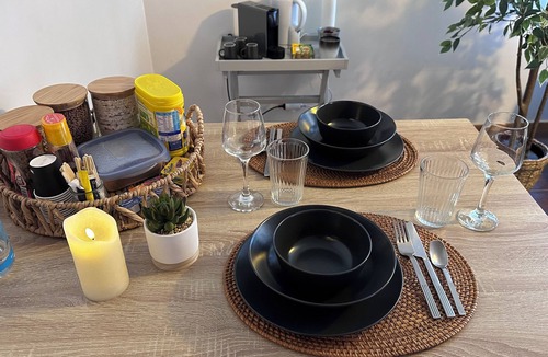 Schiltigheim Apartment | 40m² equipped apartment, near Strasbourg and Parliament