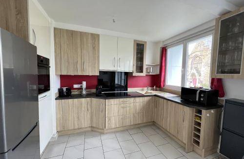 Calais City Center Apartment | 41 m² Apartment ∙ 1 bedroom ∙ 4 guests