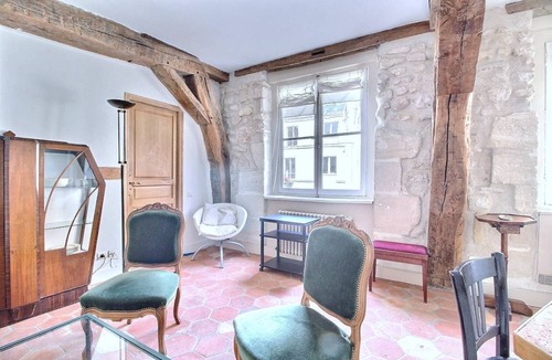 2nd Arrondissement Apartment | 41 m² Apartment ∙ 1 bedroom ∙ 4 guests