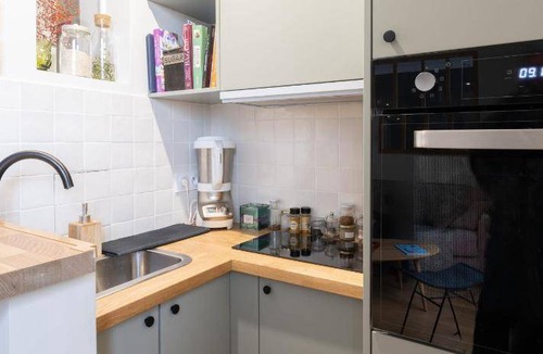Parchamp–Albert Kahn Apartment | 41 m² Apartment ∙ 1 bedroom ∙ 2 guests