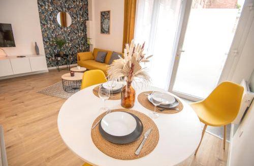Saint-Quentin Apartment | 42 m² Apartment ∙ 3 guests