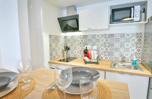 Saint-Quentin Apartment | 42 m² Apartment ∙ 3 guests